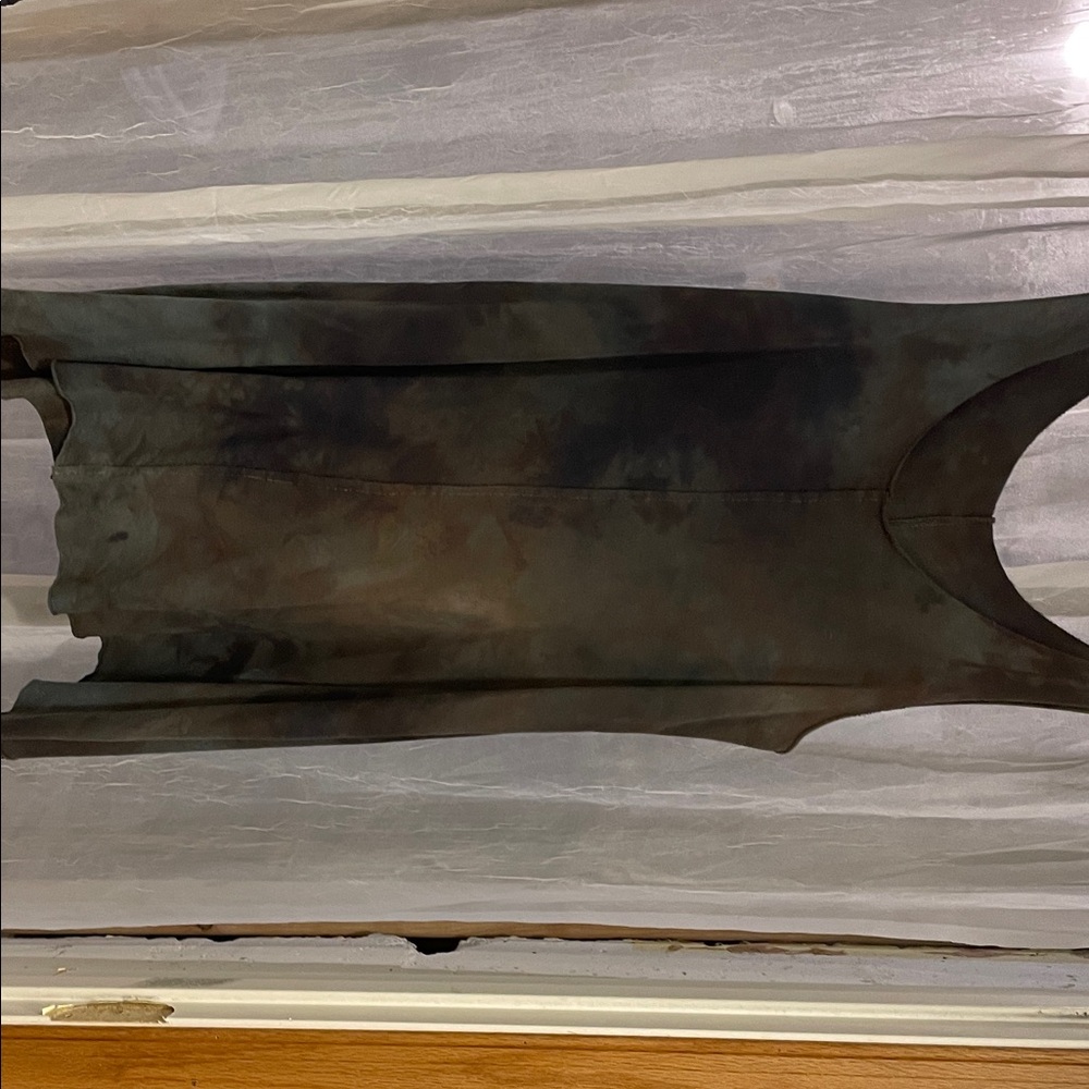 Chic Multicolor Midi Dress